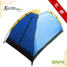 凱瑪戶外帳篷單層雙人升級(jí)版 開(kāi)啟江浙滬便捷野營(yíng)之旅